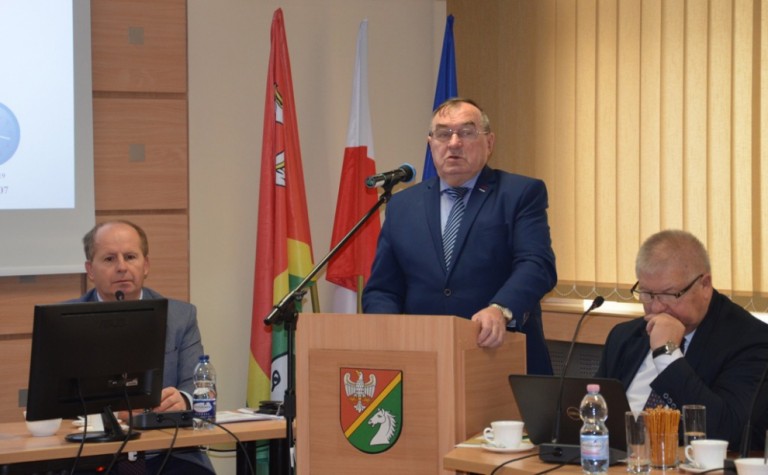 XII sesja Rady Powiatu Konińskiego