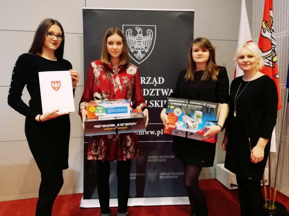 Wyróżnienie dla ZSEU