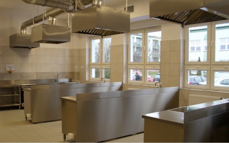 ZSEU w Żychlinie ma nowoczesne centrum gastronomiczne.