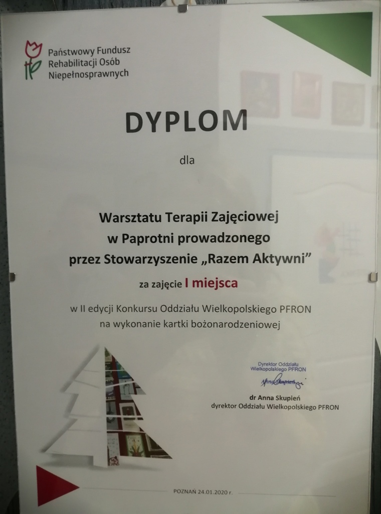 Sukces WTZ w Paprotni