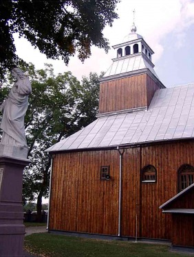 drewniane kościoły