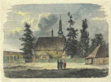 drewniane kościoły