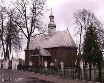 drewniane kościoły