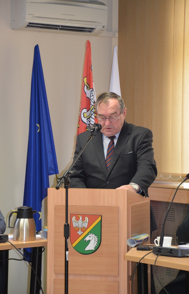 Z XIV sesji Rady Powiatu Konińskiego