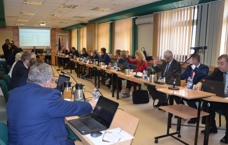 Z XIV sesji Rady Powiatu Konińskiego
