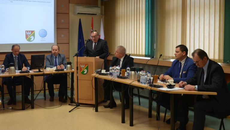 Z XIV sesji Rady Powiatu Konińskiego