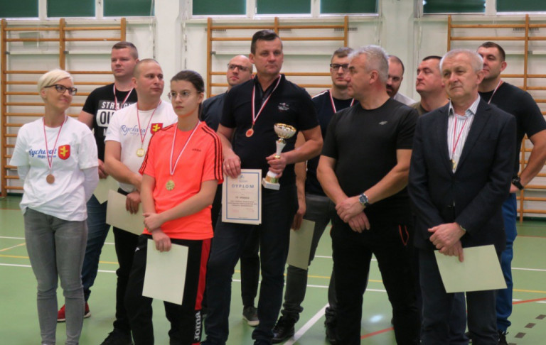 Gmina Golina Mistrzem Powiatu w Zimowej Spartakiadzie Mieszkańców Wsi