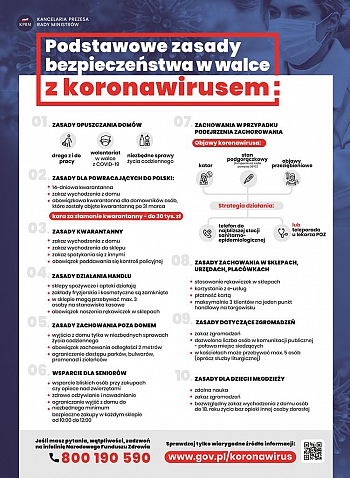 W trosce o bezpieczeństwo