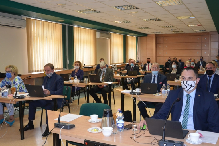 Z XV sesji Rady Powiatu Konińskiego