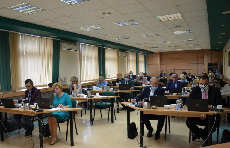 XVI sesja Rady Powiatu Konińskiego