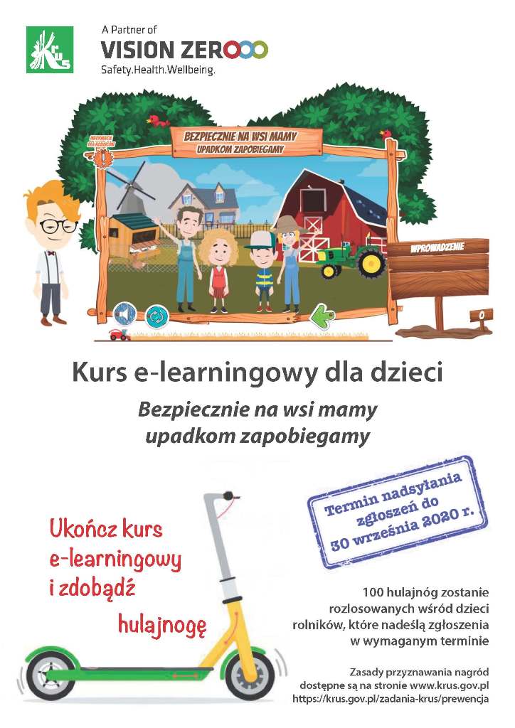 Kurs dla dzieci z nagrodami