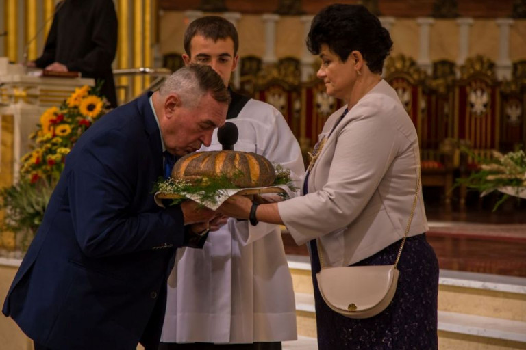Rolnicy podziękowali za tegoroczne plony