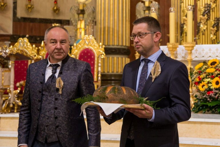 Rolnicy podziękowali za tegoroczne plony