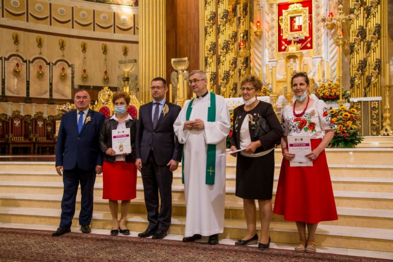 Rolnicy podziękowali za tegoroczne plony