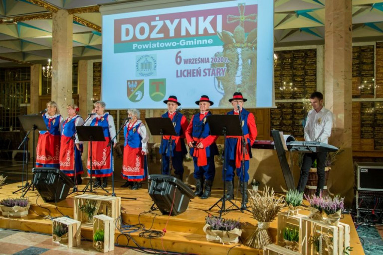Rolnicy podziękowali za tegoroczne plony