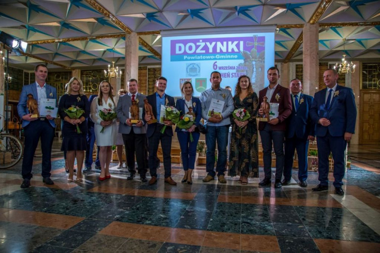 Rolnicy podziękowali za tegoroczne plony