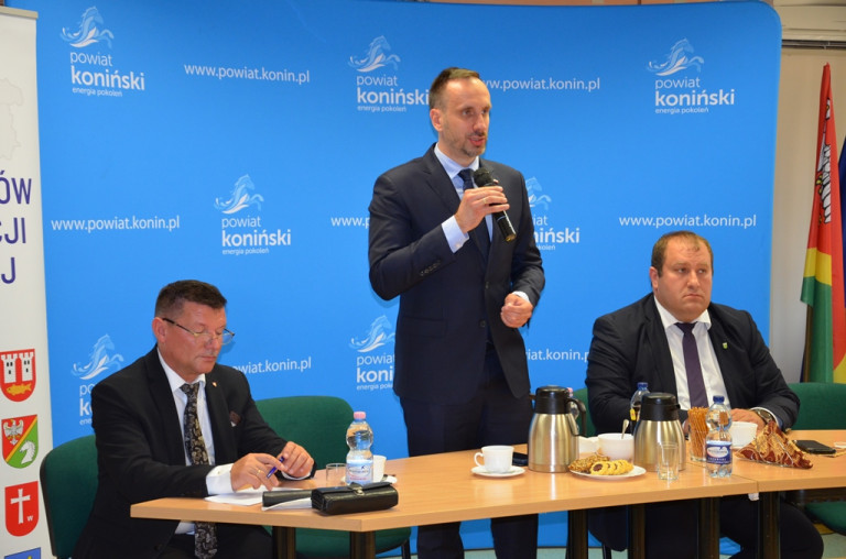 Posiedzenie Konwentu Wójtów i Burmistrzów Gmin Aglomeracji Konińskiej
