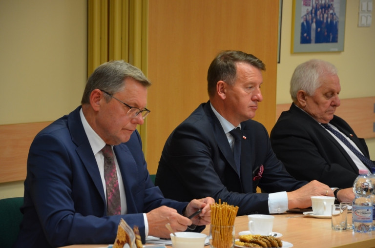 Posiedzenie Konwentu Wójtów i Burmistrzów Gmin Aglomeracji Konińskiej