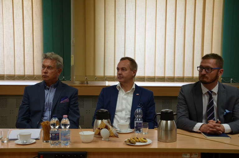 Posiedzenie Konwentu Wójtów i Burmistrzów Gmin Aglomeracji Konińskiej