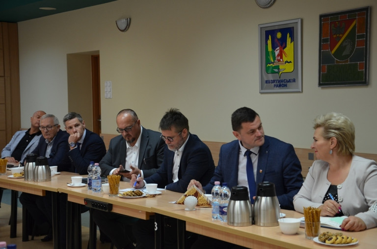 Posiedzenie Konwentu Wójtów i Burmistrzów Gmin Aglomeracji Konińskiej