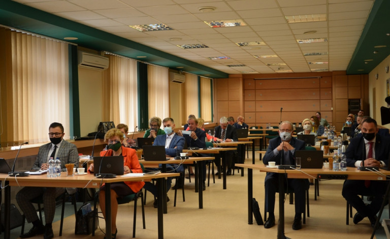 Zmiany w składzie prezydium rady i zarządu powiatu konińskiego