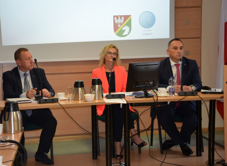 Zmiany w składzie prezydium rady i zarządu powiatu konińskiego