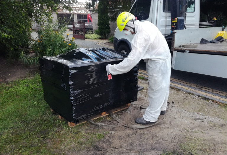 Podsumowanie akcji azbestowej w 2020 roku