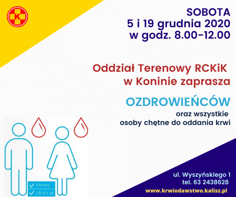 Pilnie potrzebne osocze