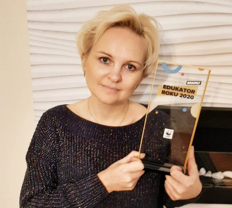 Edukator Roku 2020 uczy w Żychlinie