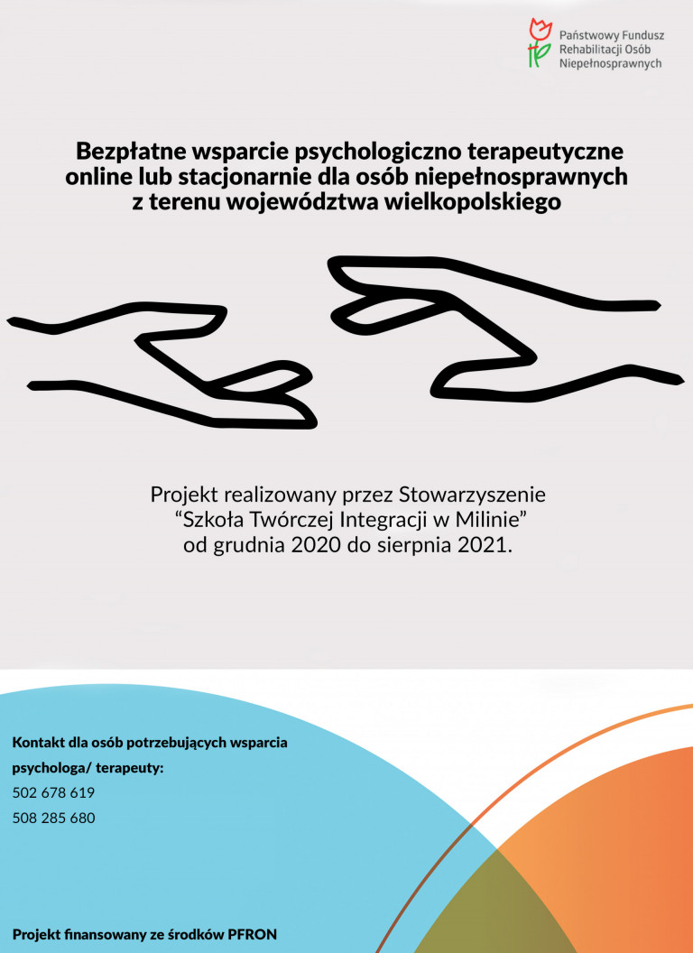 Pomoc psychologiczna dla osób niepełnosprawnych