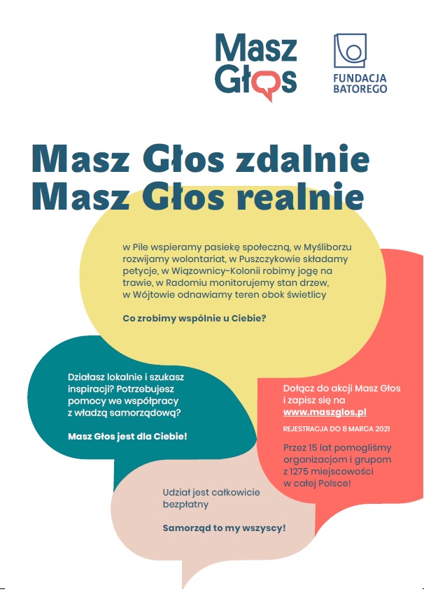Masz Głos ? zapisz się do akcji