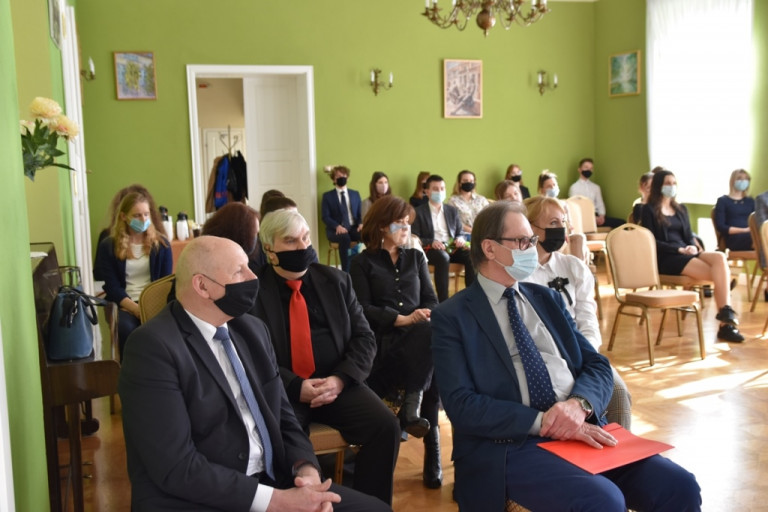 Laureaci stypendiów Starosty Konińskiego