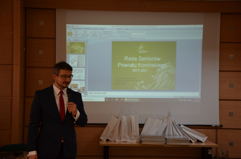 Rada Seniorów Powiatu Konińskiego podsumowała III kadencję