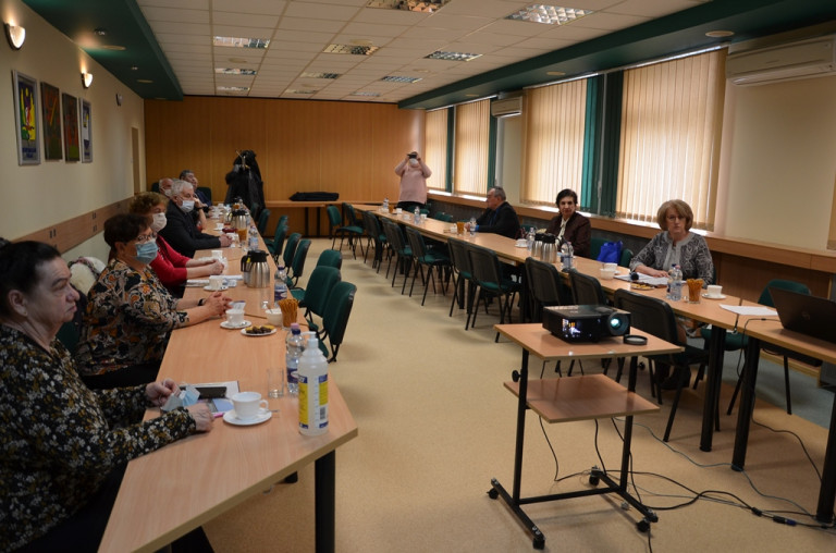 Rada Seniorów Powiatu Konińskiego podsumowała III kadencję