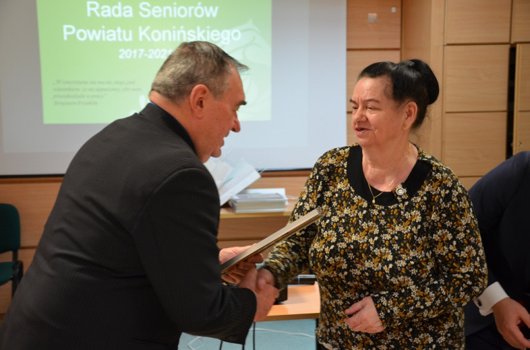 Rada Seniorów Powiatu Konińskiego podsumowała III kadencję