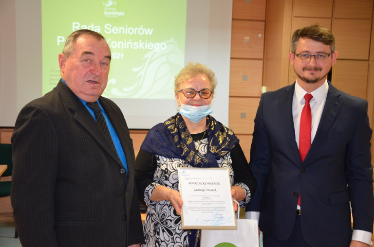 Rada Seniorów Powiatu Konińskiego podsumowała III kadencję