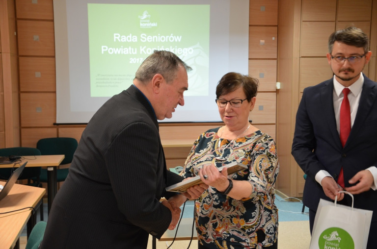 Rada Seniorów Powiatu Konińskiego podsumowała III kadencję