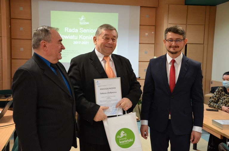 Rada Seniorów Powiatu Konińskiego podsumowała III kadencję