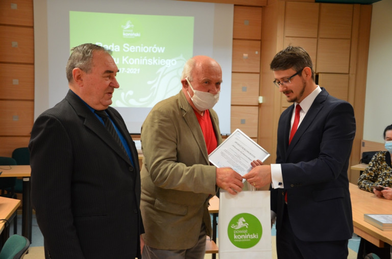 Rada Seniorów Powiatu Konińskiego podsumowała III kadencję