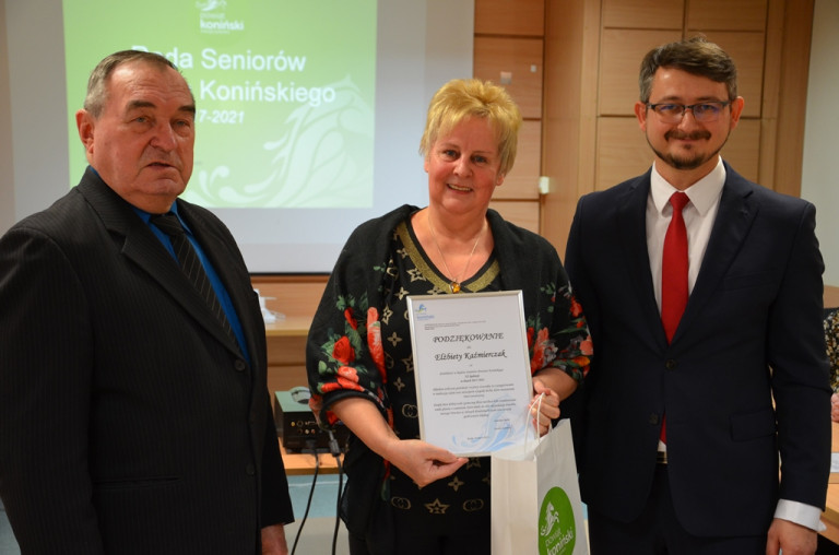Rada Seniorów Powiatu Konińskiego podsumowała III kadencję