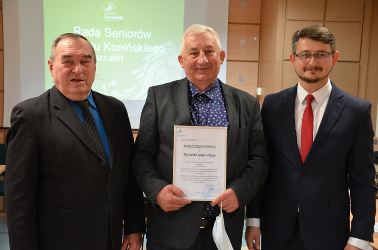 Rada Seniorów Powiatu Konińskiego podsumowała III kadencję