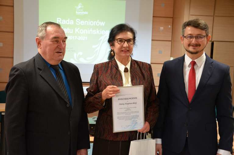Rada Seniorów Powiatu Konińskiego podsumowała III kadencję