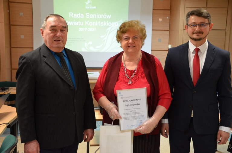 Rada Seniorów Powiatu Konińskiego podsumowała III kadencję