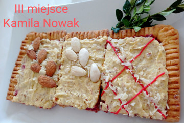 Zwycięskie wypieki - miejsce trzecie: Kamila Nowak