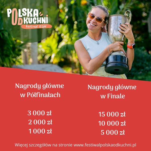 grafika promująca ogólnopolskie konkursy dla Kół Gospodyń Wiejskich