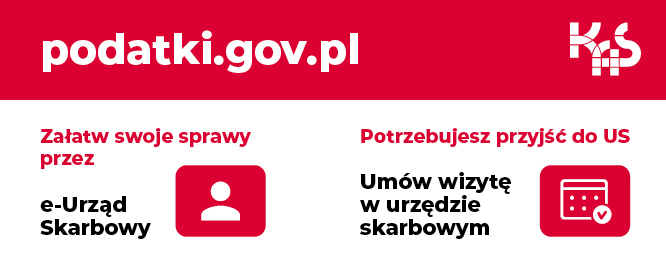 KAS zaprasza do kożystania z usługi „Umów wizytę w urzędzie skarbowym” oraz e-Urzędu Skarbowego.