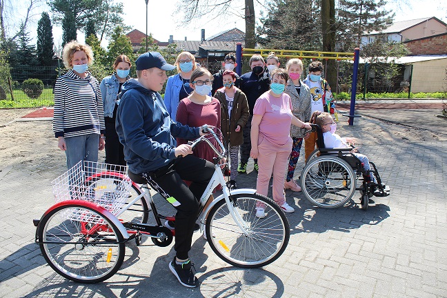 Rower za niepotrzebną odzież - Zakończenie zbiórki 