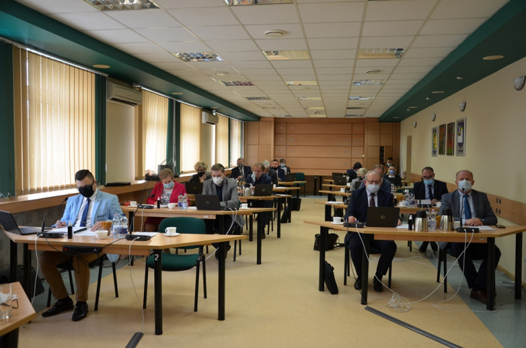 Z XXIII sesji Rady Powiatu Konińskiego - Radni