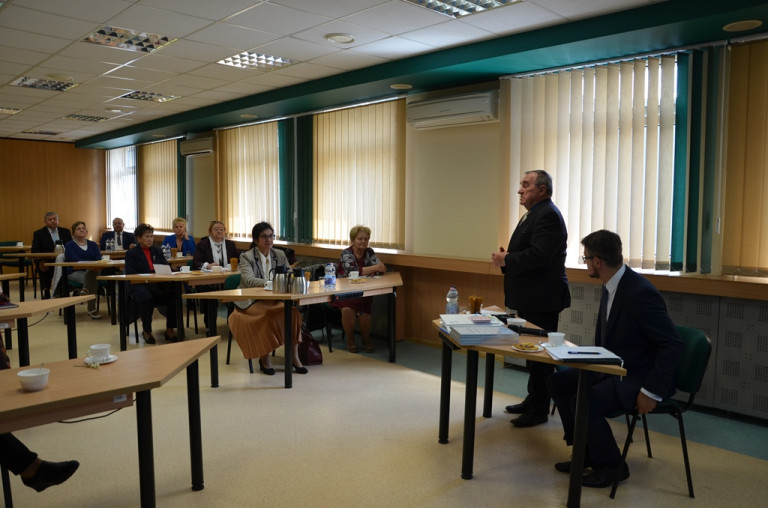 I posiedzenie Rady Seniorów Powiatu Konińskiego