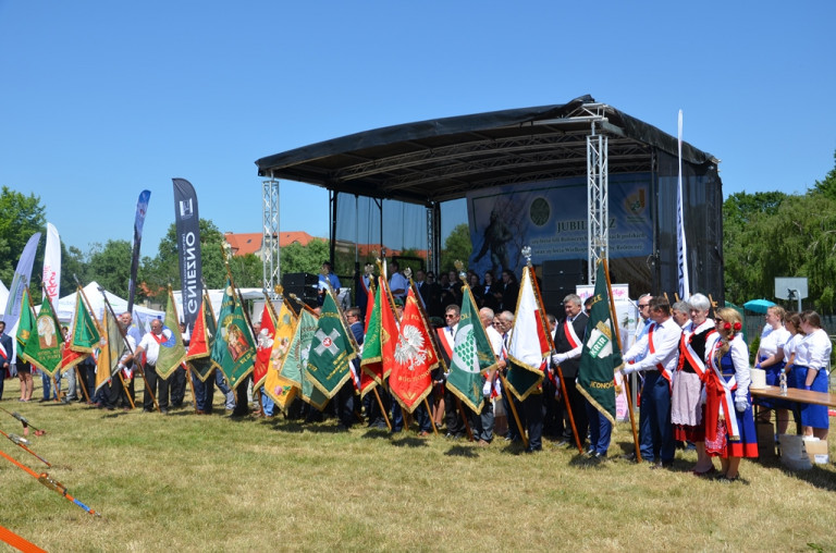Delegacja z powiatu konińskiego uczestniczyła w święcie wielkopolskiego rolnictwa